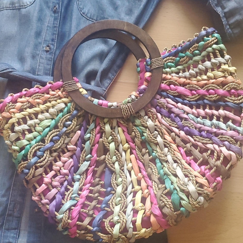 Straw Handbag 👜